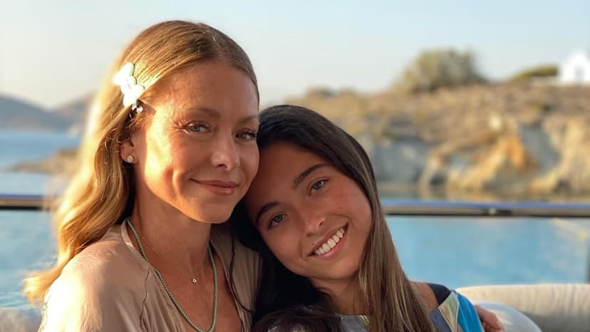 Kelly Ripa's Secret London Surprise for Daughter Lola