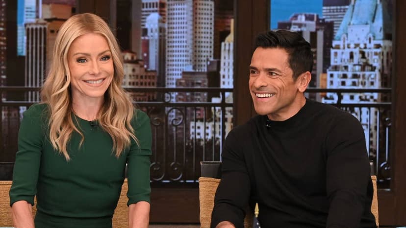 Kelly Ripa & Mark Consuelos: Travel Styles Clash!