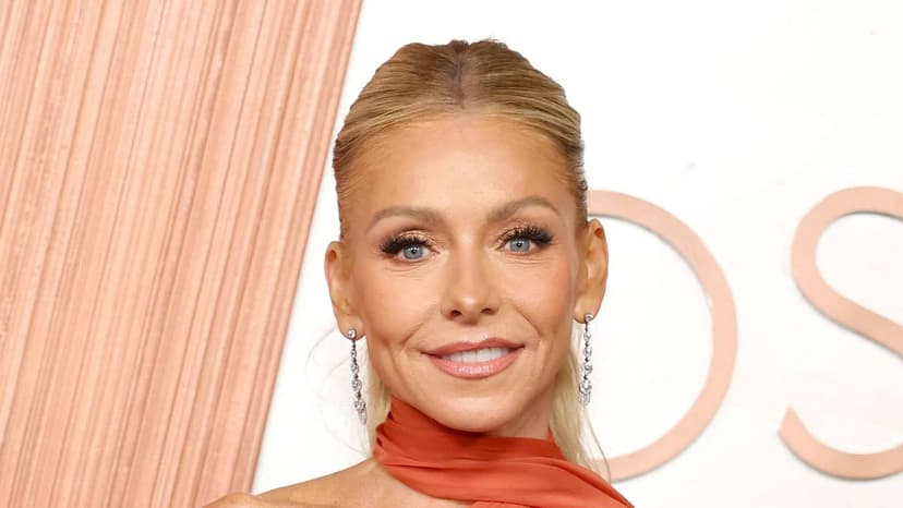 Kelly Ripa's Drone Dilemma: Caught Nude by Flying Camera