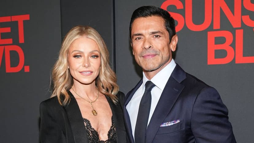 Kelly Ripa Hired Nannies for Mark Consuelos' Kid Duty