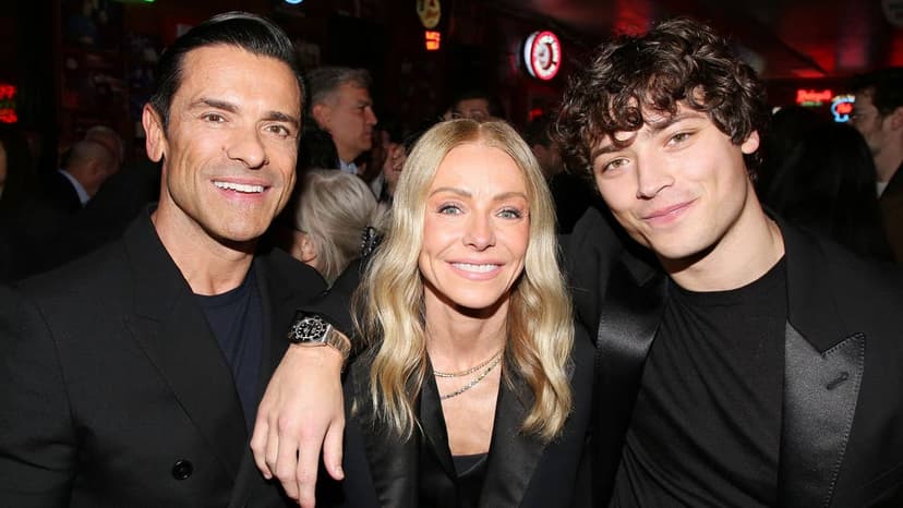 Kelly Ripa's son's Broadway debut stuns parents
