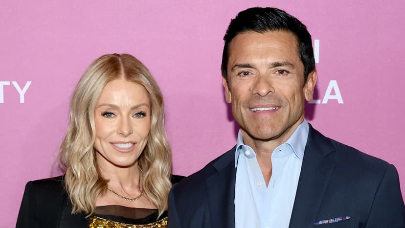 Kelly Ripa Rewears Wedding Dress as Beach Cover-Up