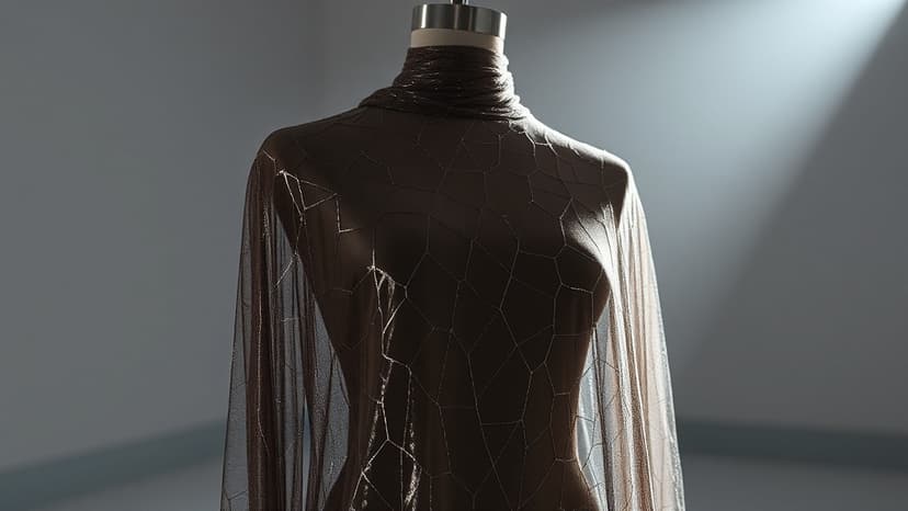 Kelsea Ballerini's Daring Metallic Sheer Dress Stuns