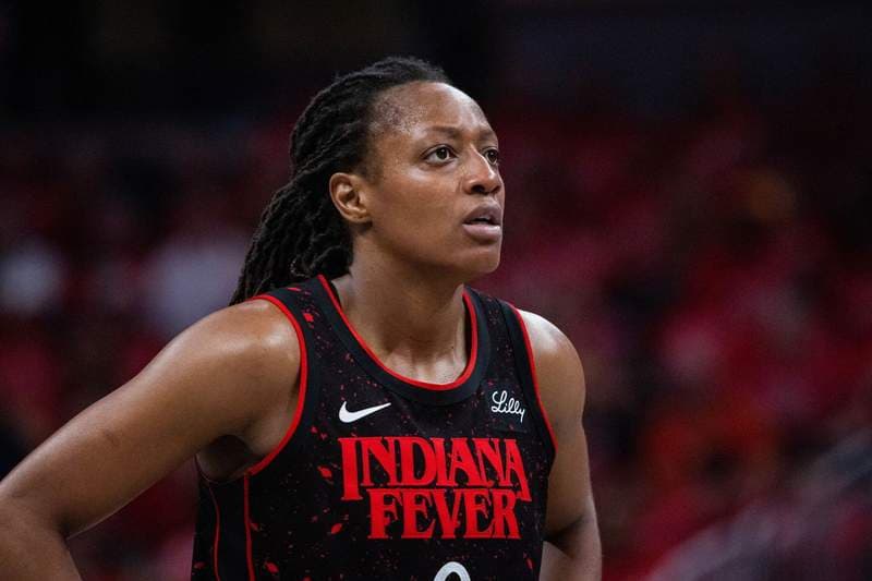 Fever's Mitchell Concern: Hip Pain Sparks Injury Worries