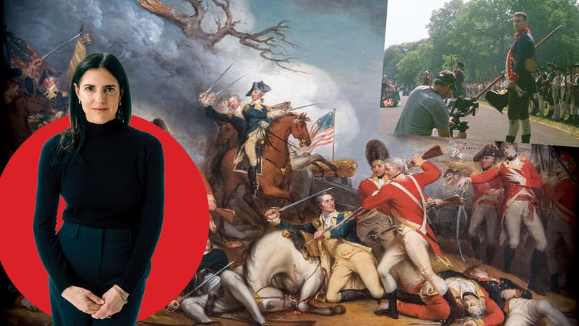 Ken Burns: Revolution Was a Civil War