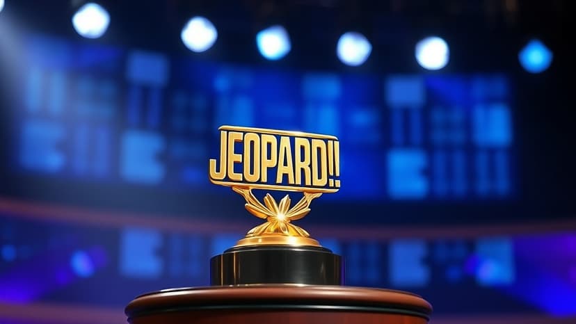 Jeopardy! Host Jennings Welcomes Record Challenge