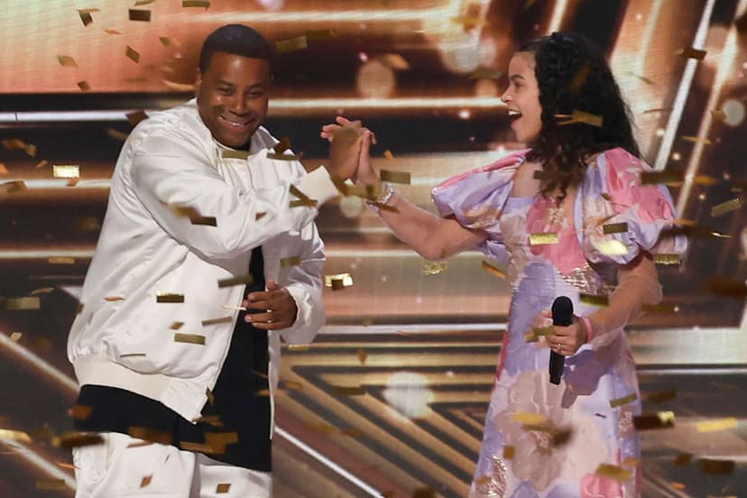Kenan Thompson Drops Golden Buzzer Bomb!