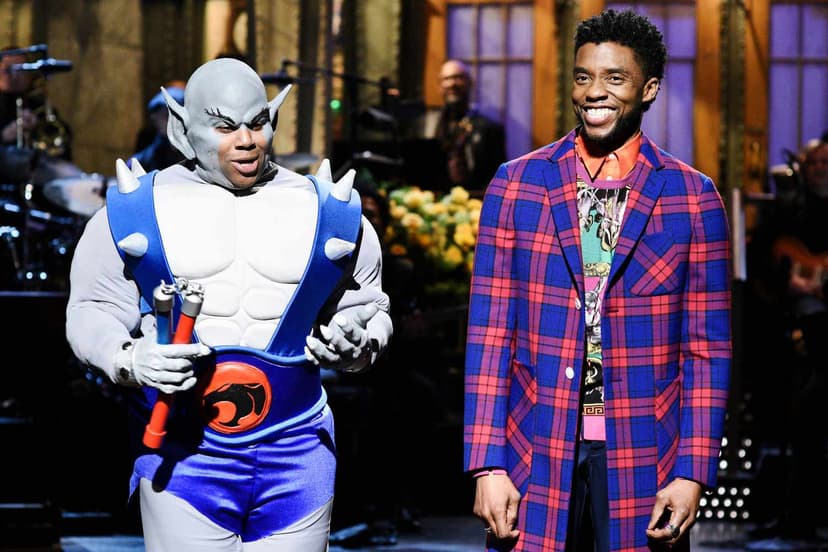 Kenan Thompson's SNL Panthro Nearly Made Him Cry