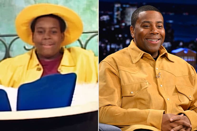 Kenan Thompson Reflects on Beloved 'All That' Characters