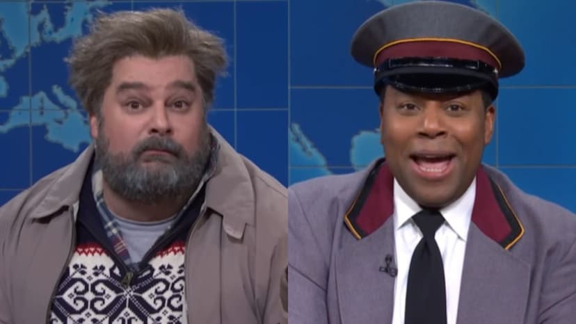 Kenan Thompson's Secret SNL 'Look' Game Revealed