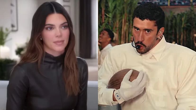 Kendall Jenner Ad Airs Before Ex Bad Bunny's Halftime Show