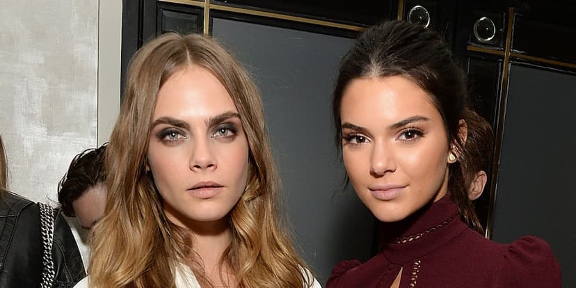 Kendall Jenner Denies Cara Delevingne Dating Rumors