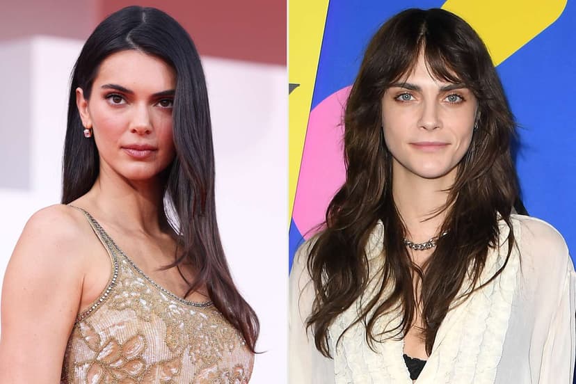 Jenner on Delevingne: "Never Say Never"