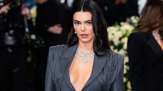 Kendall Jenner Wears $2,850 Burberry Trench as Dress