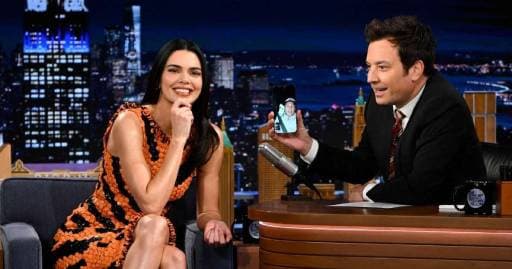 Kendall Jenner FaceTimes Tom Brady for Super Bowl Pick