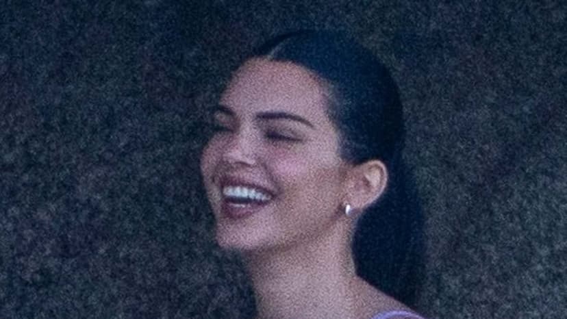 Kendall Jenner Dazzles at BFF's Cabo Wedding