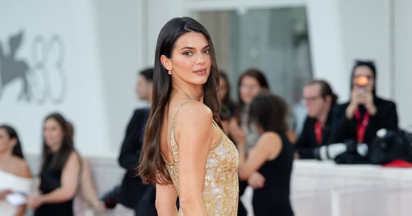 Kendall Jenner Dazzles Venice Film Fest