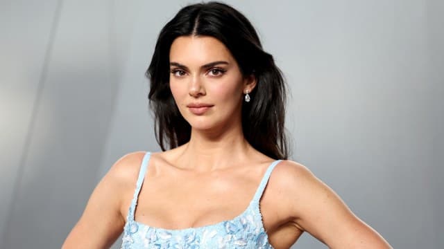 Kendall Jenner's Chic Black Dress Goes Viral at Coachella