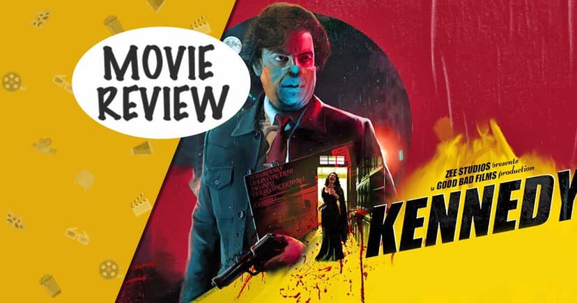 Kashyap's Kennedy: Dark Brilliance or Convoluted Chaos?