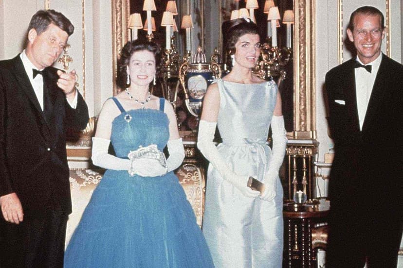 Royal Romance: Kennedys & Windsors Almost Married