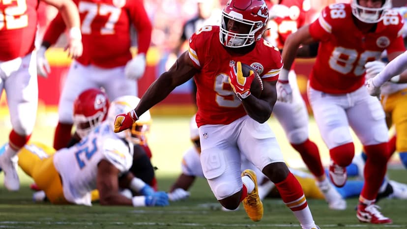 Chiefs Star's Record-Breaking Rushing Blitz