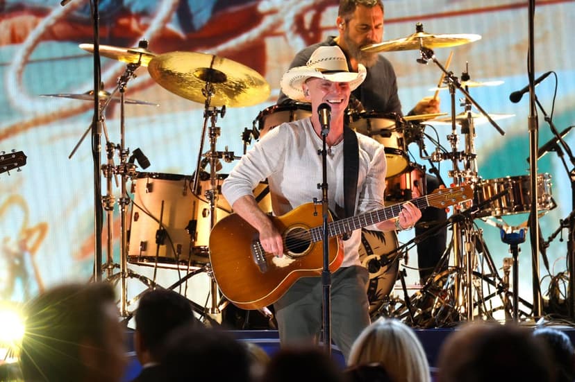 Kenny Chesney Honors Songwriter Brett James at CMA Awards