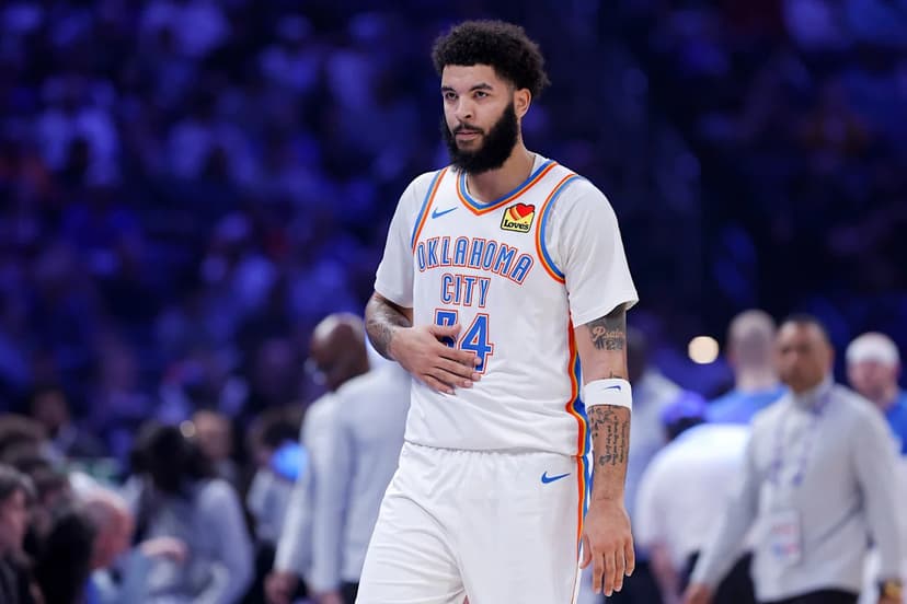 Kenrich Williams: Thunder's steady bench weapon grades out