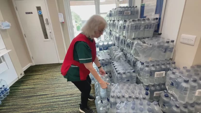 Kent Care Home Faces Crisis Without Water
