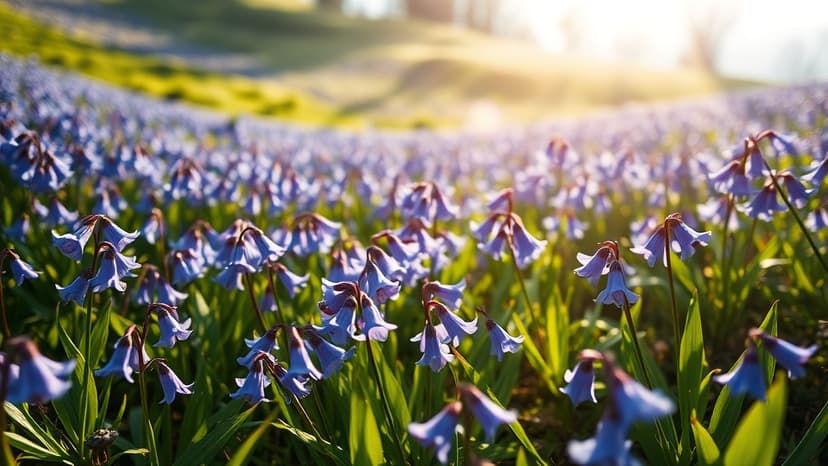 Kent Gardens Open Early Due to Warm Spring