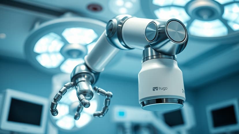 Kent Hospital Debuts Robot Surgery for Hysterectomies