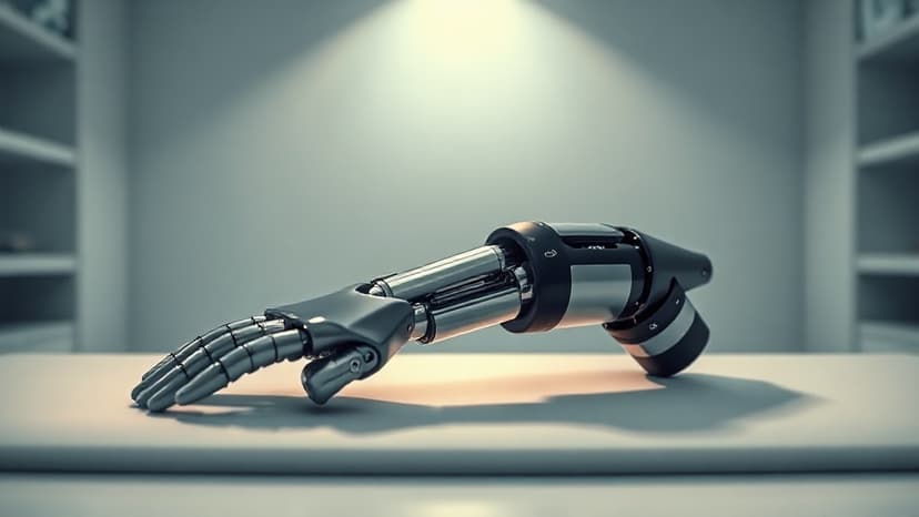 Bionic Lord Opens Amputee Centre in Kent