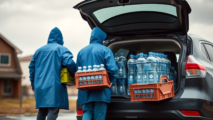 Kent Reels: Water Woes Hit 5,500 Homes Amidst Failures