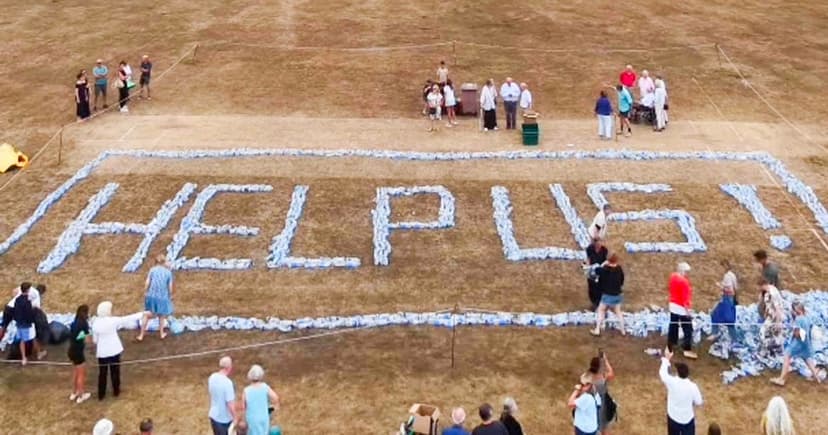 Kent Villages' Water Bottle Plea: 'Help Us'