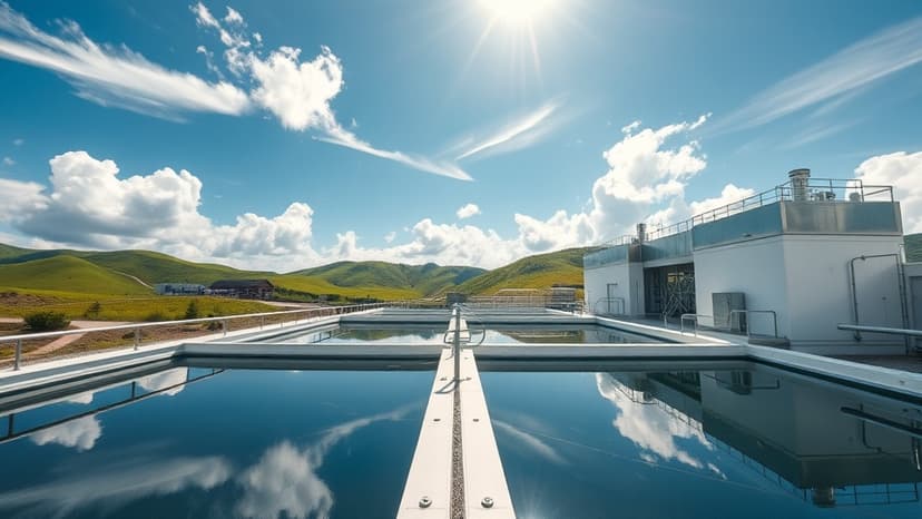 Kent Water Network Boosted by £50m Treatment Works