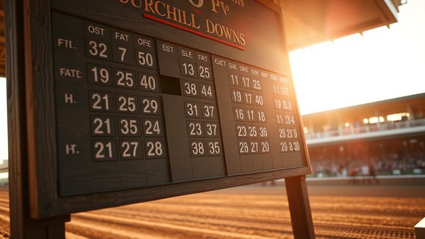 2026 Kentucky Derby: Post Positions Revealed Saturday