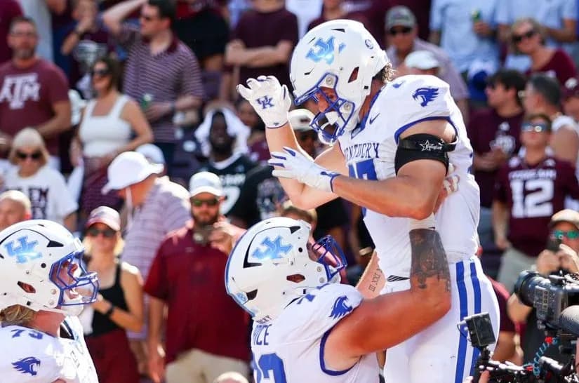 Cats Shock A&M: Is This Kentucky's Best Season Yet?