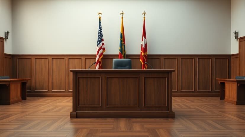 Sheriff Admits Murder, Claims Insanity Defense