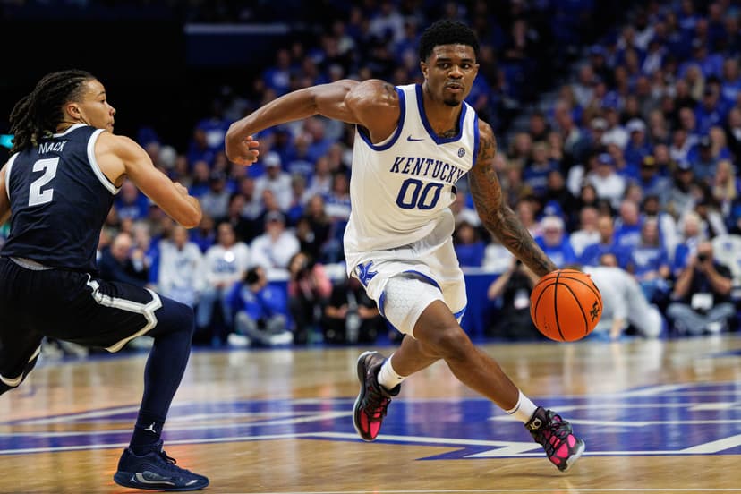 Kentucky Faces Santa Clara in NCAA Tournament Return