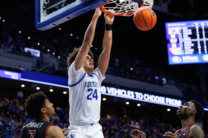 Kentucky Wildcats: Top 25 Bound for 2025?