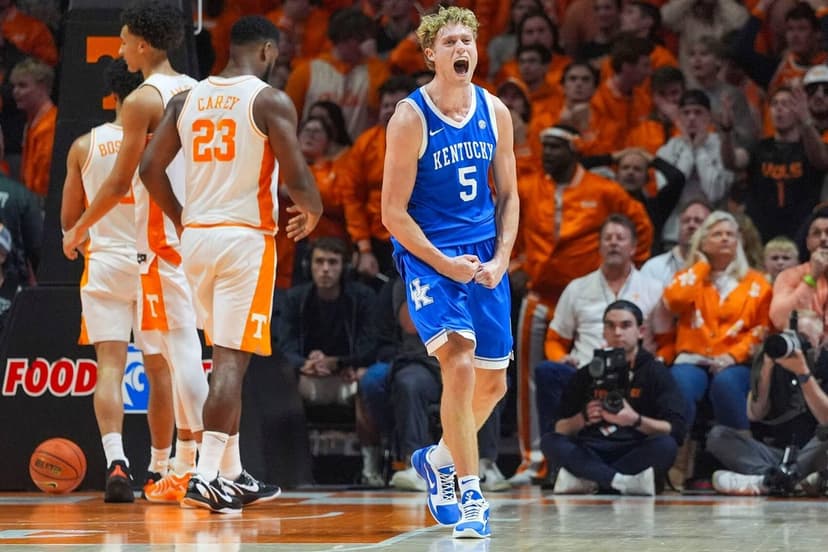 Cats Claw Back: Kentucky Stuns Vols in Road Upset