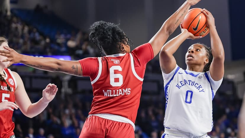 Kentucky Rallies Past No. 5 Oklahoma in Upset Thriller