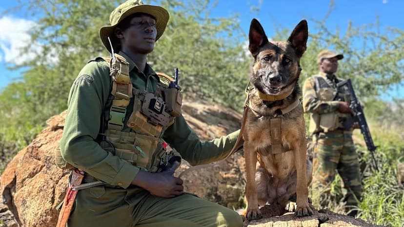 Kenya Rangers Seize 1,000 Snares, Make 53 Arrests