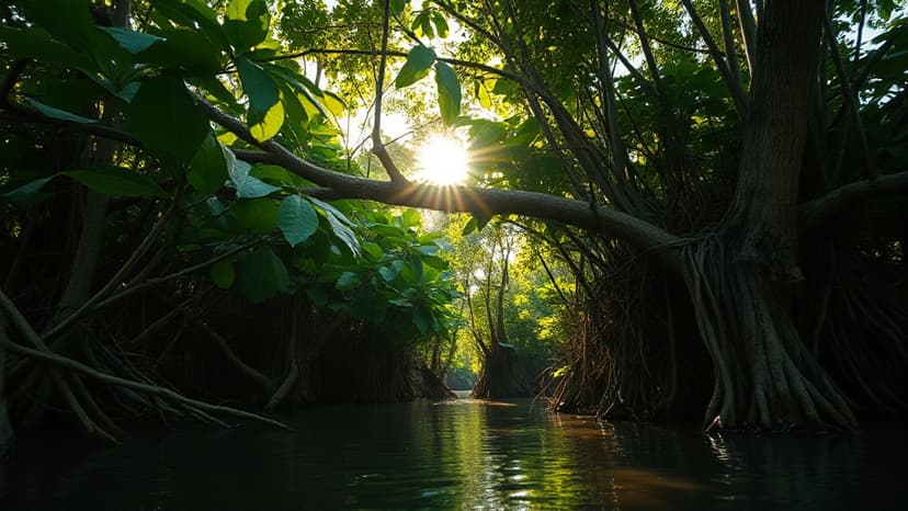 Kenya Scouts Set World Record for Mangrove Planting