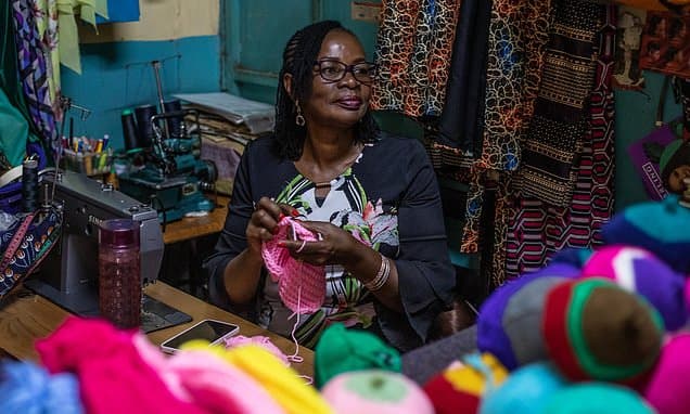 Knitted Hope: Kenya Survivors Find Comfort