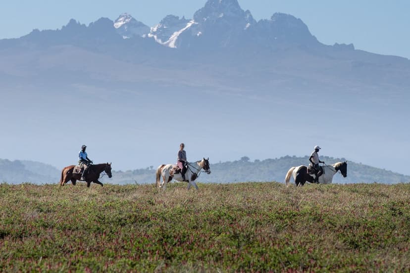 Riding with Rhinos: Kenya's Intimate Safari