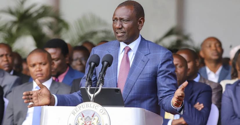 Ruto Ousts Tata Soda Ash Mining in Kenya