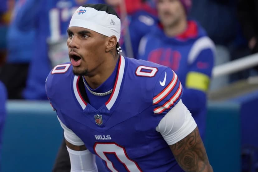 Bills WR Keon Coleman: Trade or Breakout Year?