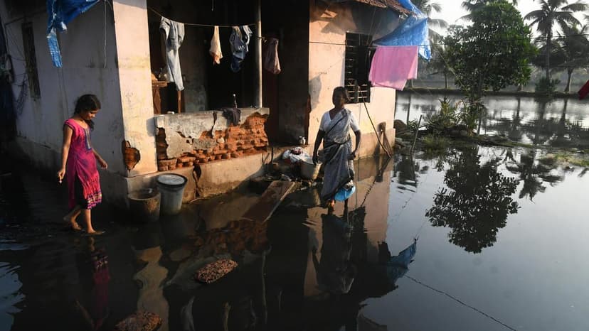 Kerala Declares Tide Flooding a State Disaster