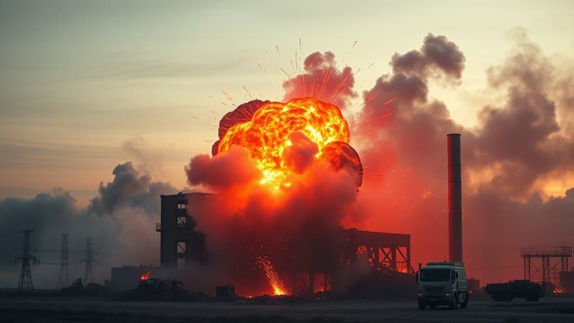 Blast Rips Through Kerala Fireworks Unit, 8 Dead