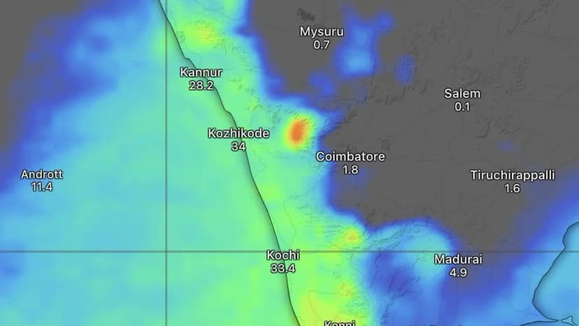 Kerala Prepares for Early Monsoon Showers